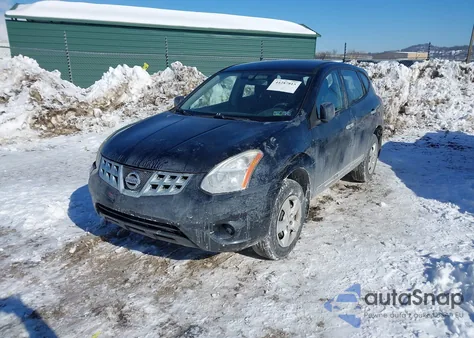 2011 Nissan Rogue S z USA, uszkodzony, nr VIN JN8AS5MV7BW310328